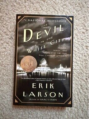 The Devil in the White City - Erik Larson - Vintage Paperback